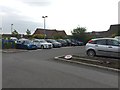 Milehouse Primary Care Centre car park in ST5 6DR
