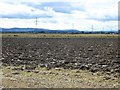 Ploughed field, Carse of Gowrie in PH14 9QH