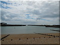 Shoreham Harbour entrance breakwaters in BN43 5HN