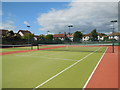 Tennis Courts, Southwick in BN43 6LG