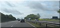 The M6 near Derrington in ST18 9NH