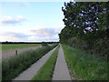 Track to Low Barn Farm in IP12 3DT