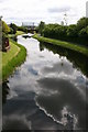 Forth and Clyde Canal at Temple in G13 1BF