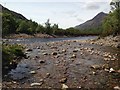 Allt Coire na Ba flowing into the River Leven in PH50 4QL
