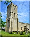 Church of St Denys, Stanford in the Vale, Oxfordshire in SN7 8PG