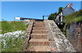 Steps at Somerton Deep Lock No 34 in Cherwell District