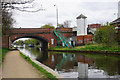 The Bridgewater Canal by Marsland Bridge in M33 6RZ
