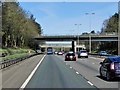 Northbound M40, Park Lane Bridge in HP14 3EB