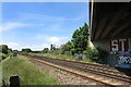 Railway under the A2 in DA5 2DQ