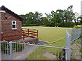 Bowling Green, Gladstone Playing Fields in Hawarden Community