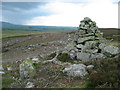 The cairn on Cairn Crags in NE49 0PQ