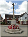 Attleborough War Memorial in NR17 2EA