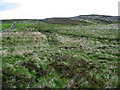 Track below Cairn Crags in NE49 0PQ