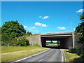 Motorway bridge near Epping in CM16 7PG
