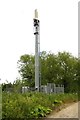 Mobile phone mast near Hill Farm in OX13 6SQ