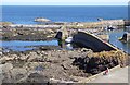 The harbour at St Abbs in TD14 5PH