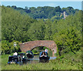 Narrowboats along the Oxford Canal in OX25 5LL