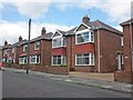Semi-detached houses in Queen Alexandra Road West in NE29 9BU