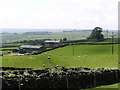 Far Laithe Farm with views towards Worth Valley in BD22 0PN