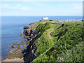 Berwickshire Coast Path and Eyemouth Holiday Park in TD14 5BJ