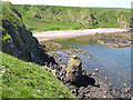 The head of Killiedraught Bay in TD14 5BJ