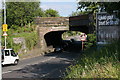 Railway Bridge over Nitshill Road in G53 7SP