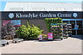 Klondyke Garden Centre Entrance in FK2 9QJ