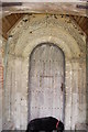 Norman doorway, Mashbury Church in CM1 4TF
