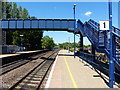 Platform 1 at Heyford railway station in OX25 5PD