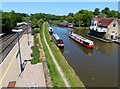 Oxford Canal at Heyford Wharf in OX25 5PD