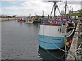 Inner harbour, Seahouses in NE68 7RJ