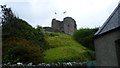 Below Criccieth Castle in LL52 0ER