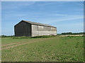 Shed beside Horham Road in Horham