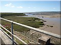 Mud and marsh at Dalton's Point, Penclawdd in SA4 3FD