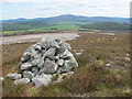 Cairn on the Eastern Shoulder of Roy's Hill in AB37 9BS