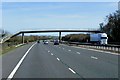 Footbridge over the M40 in HP18 9JZ