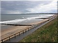 Groynes on Aberdeen beach in Tillydrone/Seaton/Old Aberdeen Ward