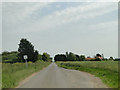 Gibbet Lane with passing places in PE33 9FL