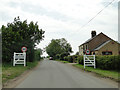 Entering Boughton on Mill Hill Road in PE33 9AE