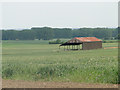 Dutch type barn from Crab Lane in Wissey Ward