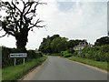 Entering Methwold near The Vicarage in IP26 4PE