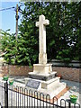 Northwold War Memorial in Northwold