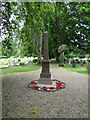 Methwold War Memorial in IP26 4PE