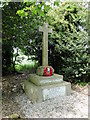 The Bexwell War Memorial in PE38 9WL