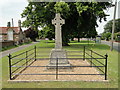 Wimbotsham and Stow Bardolph War Memorial in PE34 3QB