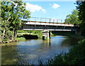 Bridge 217A: Railway Bridge over Oxford Canal in OX5 3BQ