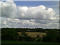 Clouds above the horizon near to Ashridge Farm in HP3 0PZ