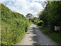 Private Road to Stantons Farm in East Chiltington