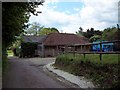 Vineyard buildings at Keynston Mill in DT11 9DF