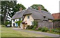 Thatched cottages, Arkesden in CB11 4HE